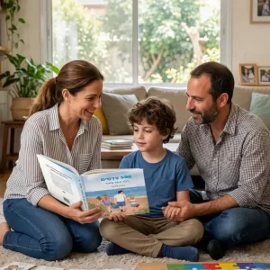 הדרכה מקצועית לחשיפת האבחון לילד