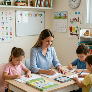 בקרוב תפתח ההרשמה: קבוצת מוכנות לכיתה א'
